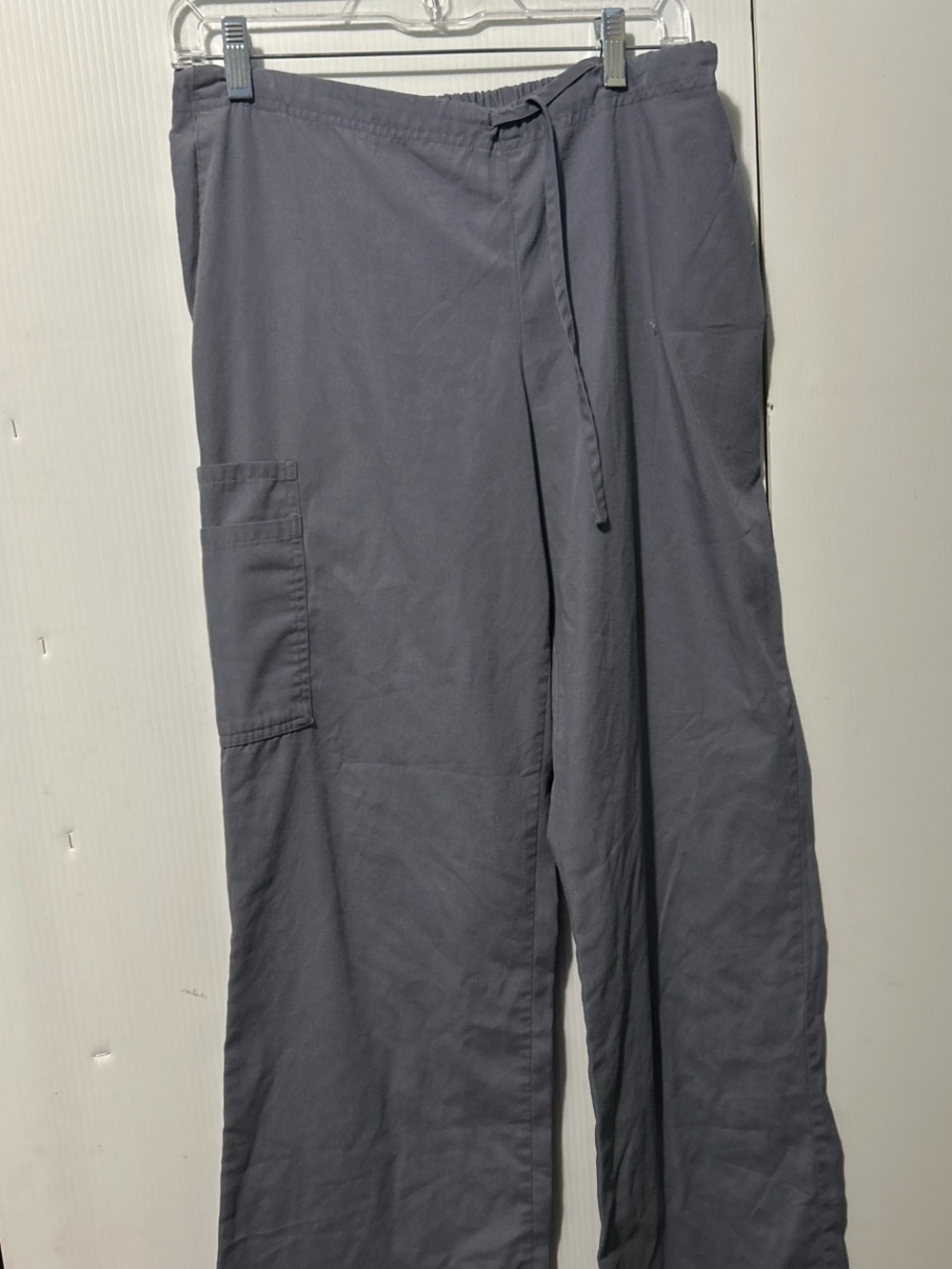 SB Scrubs Men's Slate Gray Cargo Drawstring Pants